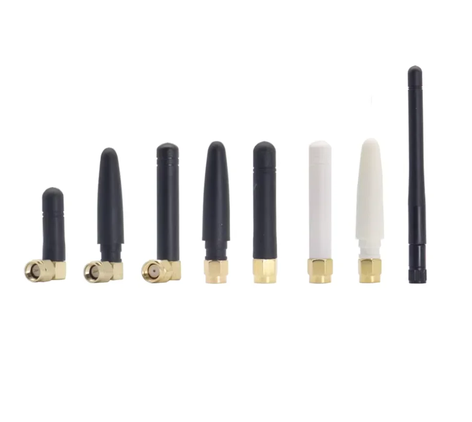 Black or White Color SMA Small Size GSM 2g 3g 4g Lte Aerial 698-960 1710-2700MHz Omni Direction Sma Stubby Rubber Lte 4g Antenna
Black or White Color SMA Small Size GSM 2g 3g 4g Lte Aerial 698-960 1710-2700MHz Omni Direction Sma Stubby Rubber Lte 4g Antenna