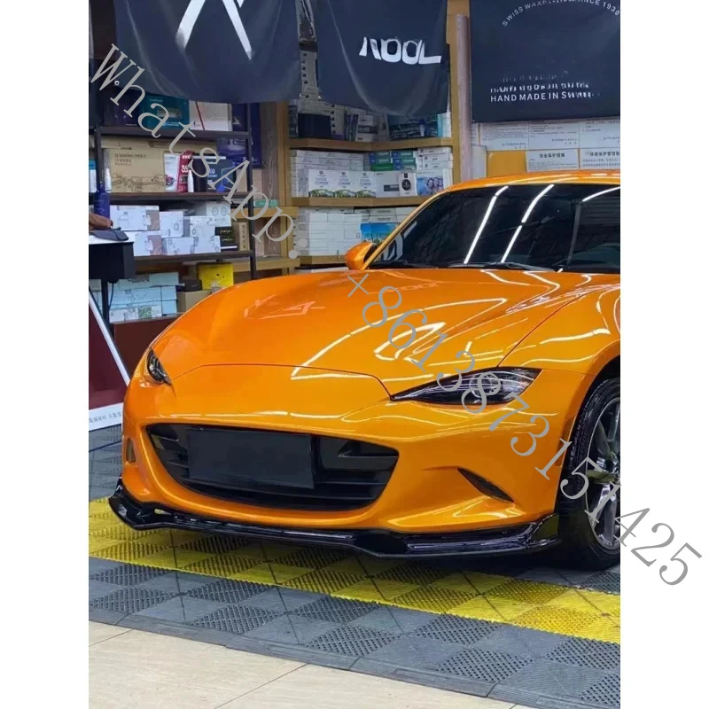 Подходящий для MX5 Miata ND ESQ полный комплект обвеса из карбона
Подходящий для MX5 Miata ND ESQ полный комплект обвеса из карбона