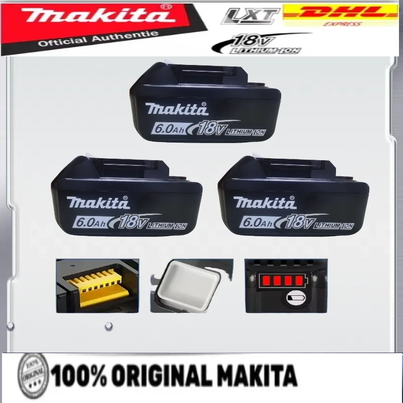 100% Makita BL1860 BL1850B BL1850 BL1840 BL1830 Screwdriver Battery & Charger 18v Replacement Power Tool Batteries.
100% Makita BL1860 BL1850B BL1850 BL1840 BL1830 Screwdriver Battery & Charger 18v Replacement Power Tool Batteries.