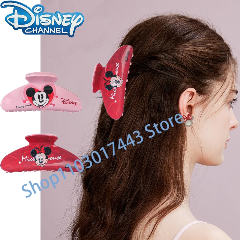 Disney Mickey Mouse Hairpin Clip Fresh Cute Girl's Heart Hair Exquisite Clip Headband Large Size Kids Gifts Accessories Headwear
Disney Mickey Mouse Hairpin Clip Fresh Cute Girl's Heart Hair Exquisite Clip Headband Large Size Kids Gifts Accessories Headwear