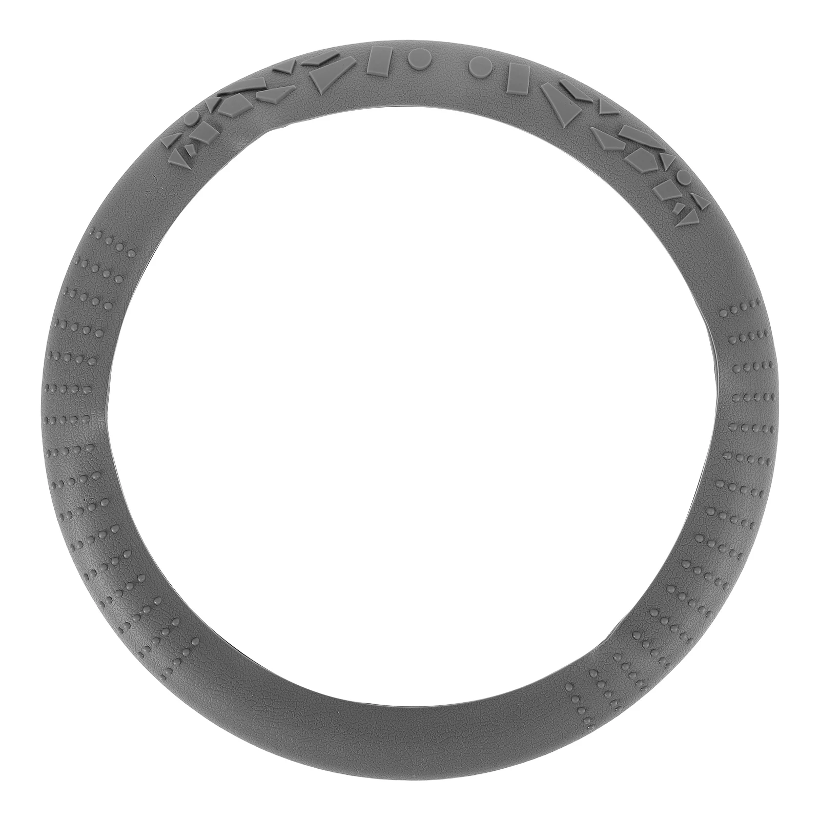Silicone Steering Wheel Cover Universal D Shape Car Accessory Non-Slip Comfortable Durable Anti-Slip Protection Black
Silicone Steering Wheel Cover Universal D Shape Car Accessory Non-Slip Comfortable Durable Anti-Slip Protection Black