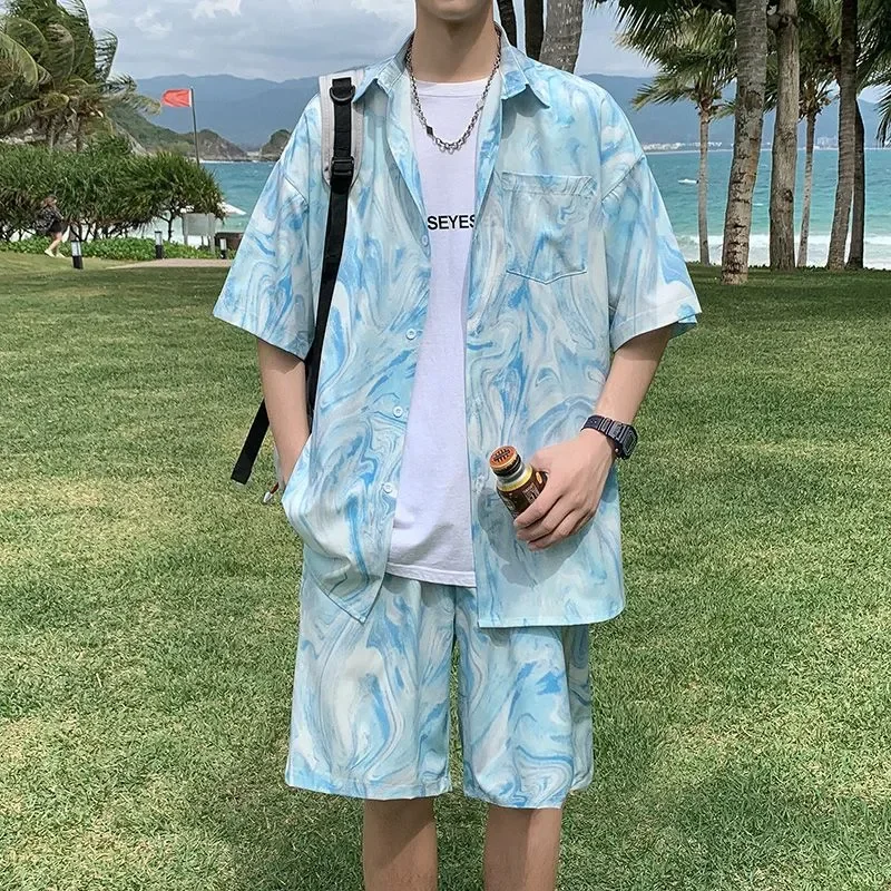 Men's Summer Tropical Print Beach Shorts Quick Dry Casual Vacation Swim Trunks
Men's Summer Tropical Print Beach Shorts Quick Dry Casual Vacation Swim Trunks