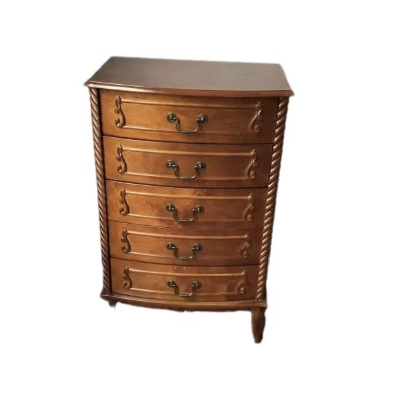 New chest of drawers, all-solid wood bucket cabinet, retro small chest cabinet, bedroom bedside available side cabinet,
New chest of drawers, all-solid wood bucket cabinet, retro small chest cabinet, bedroom bedside available side cabinet,