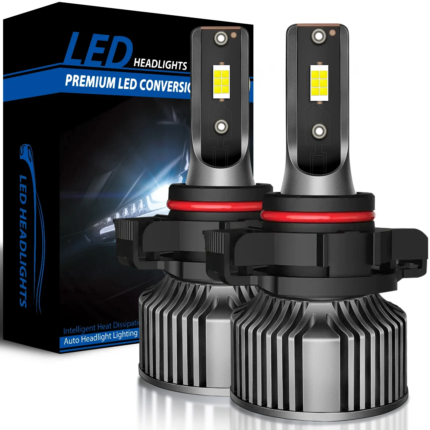 DiReal A8 Car lights LED psx26w sp13w 5202 H4 H7 880 9004 9007 H1LED Headlights Bulb 12V 60W 12000LM 3800K 6000K 3000K Headlamp
DiReal A8 Car lights LED psx26w sp13w 5202 H4 H7 880 9004 9007 H1LED Headlights Bulb 12V 60W 12000LM 3800K 6000K 3000K Headlamp