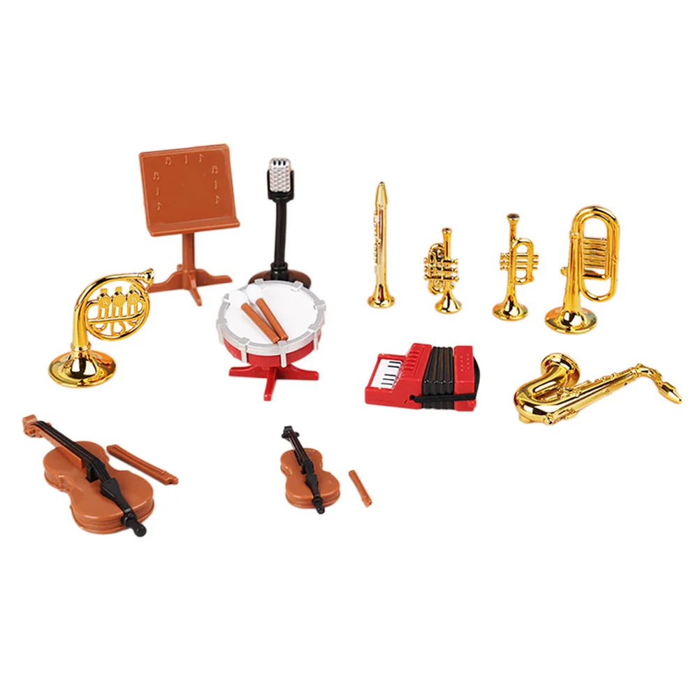 Dollhouse Musical Instrument Miniature Classical Model Decorative Toy Ornament Plastic Guitar Accessories
Dollhouse Musical Instrument Miniature Classical Model Decorative Toy Ornament Plastic Guitar Accessories