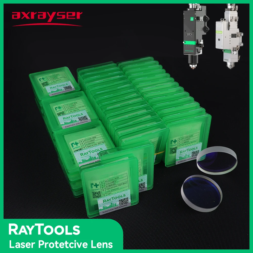 10pcs Raytools Lens Original 27.9x4.1mm 4kw Laser Protective Windows 211LCG0037 JGS1 1064nm Quartz Fused Silica BT210 BT240
10pcs Raytools Lens Original 27.9x4.1mm 4kw Laser Protective Windows 211LCG0037 JGS1 1064nm Quartz Fused Silica BT210 BT240