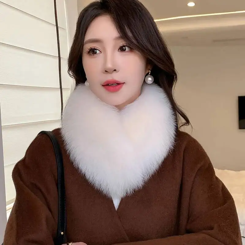 Шарф из лисьего меха для женщин, зимние теплые шарфы для шеи, утолщенный двусторонний элегантный шарф из меха кролика рекс, роскошный воротник из натурального меха
Шарф из лисьего меха для женщин, зимние теплые шарфы для шеи, утолщенный двусторонний элегантный шарф из меха кролика рекс, роскошный воротник из натурального меха