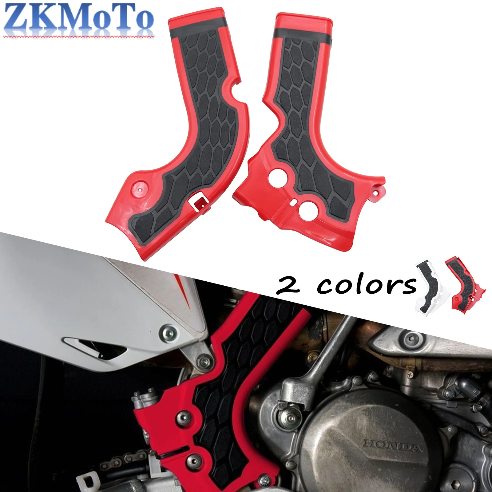 Motorcycle X-Grip Frame Guard Protector Cover For Honda CRF250R 2014-2016 CRF450R 2013-2016 CRF 250R 450R 250 450 Accessories
Motorcycle X-Grip Frame Guard Protector Cover For Honda CRF250R 2014-2016 CRF450R 2013-2016 CRF 250R 450R 250 450 Accessories