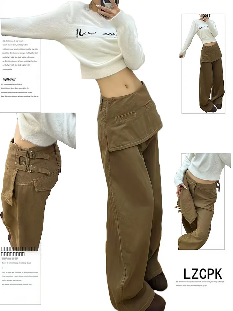 Широкие джинсы свободного кроя для женщин, новая зимняя модель, стильный дизайн, драпированные, повседневные брюки, американский стиль, с завышенной талией
Широкие джинсы свободного кроя для женщин, новая зимняя модель, стильный дизайн, драпированные, повседневные брюки, американский стиль, с завышенной талией