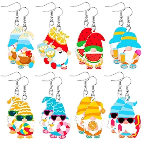 8 Pairs of Acrylic Witch Drop Earrings Dwarf Fruit Drop Earrings Cartoon Dwarf Drop Earrings for Women Jewelry Mother's Day Gift
8 Pairs of Acrylic Witch Drop Earrings Dwarf Fruit Drop Earrings Cartoon Dwarf Drop Earrings for Women Jewelry Mother's Day Gift