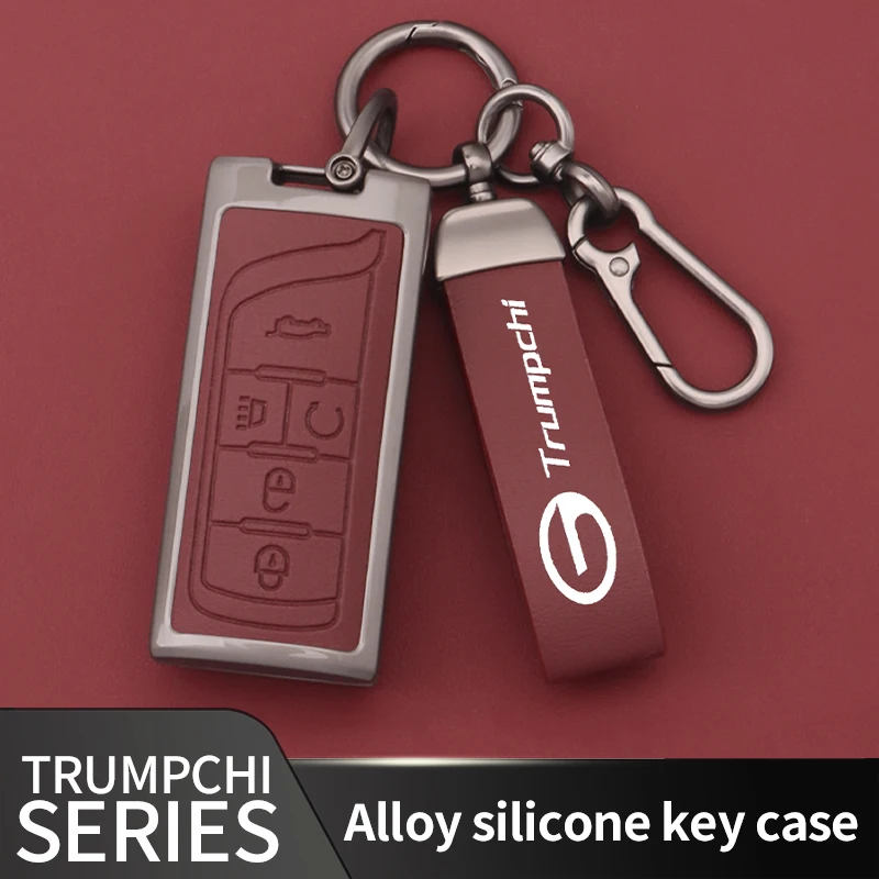 Zinc Alloy Car Remote Key Case Cover For GAC Trumpchi GM8 GS3 GS4 GS5 GA3 GA4 GA6 SGS7 Legend GS8 Protector Keychain Accessories
Zinc Alloy Car Remote Key Case Cover For GAC Trumpchi GM8 GS3 GS4 GS5 GA3 GA4 GA6 SGS7 Legend GS8 Protector Keychain Accessories
