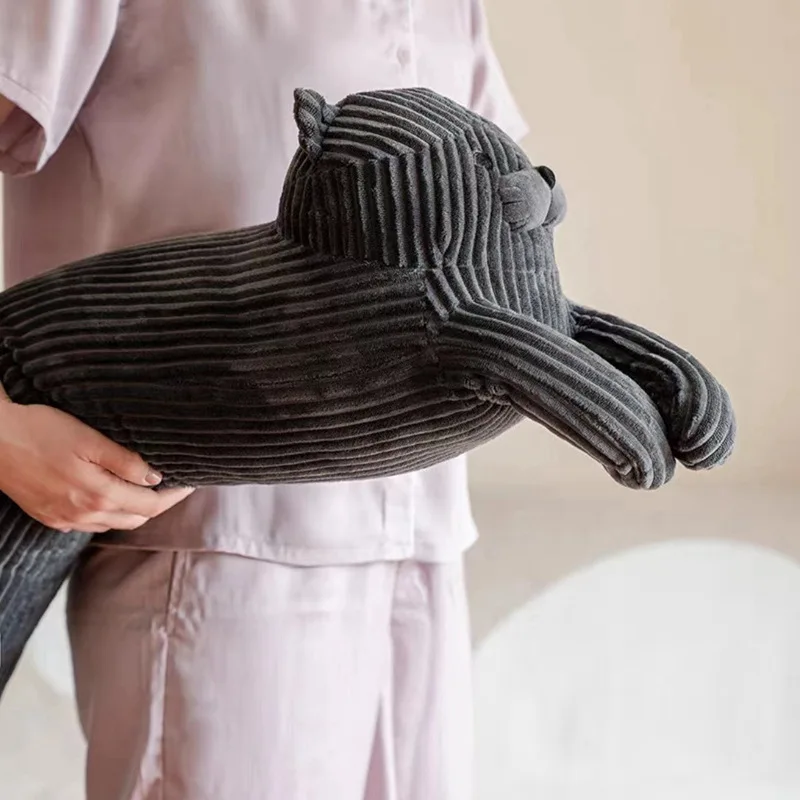 Cartoon Long Cat Throw Pillow Plush Toy Figure Black Cat Doll Children's Sleeping Leg Clamp Simulation Stuffed Kawaii Toy Gifts
Cartoon Long Cat Throw Pillow Plush Toy Figure Black Cat Doll Children's Sleeping Leg Clamp Simulation Stuffed Kawaii Toy Gifts