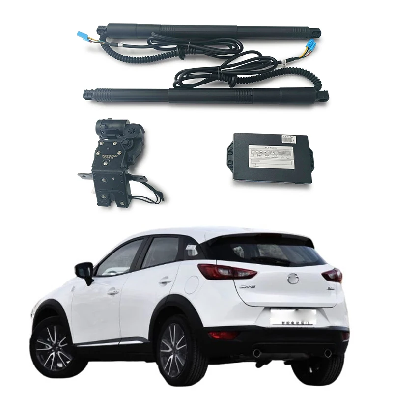 for Mazda CX-3 CX3 2018 2019 20+ Electric tailgate modified tailgate car modification automatic lifting rear door car parts
for Mazda CX-3 CX3 2018 2019 20+ Electric tailgate modified tailgate car modification automatic lifting rear door car parts
