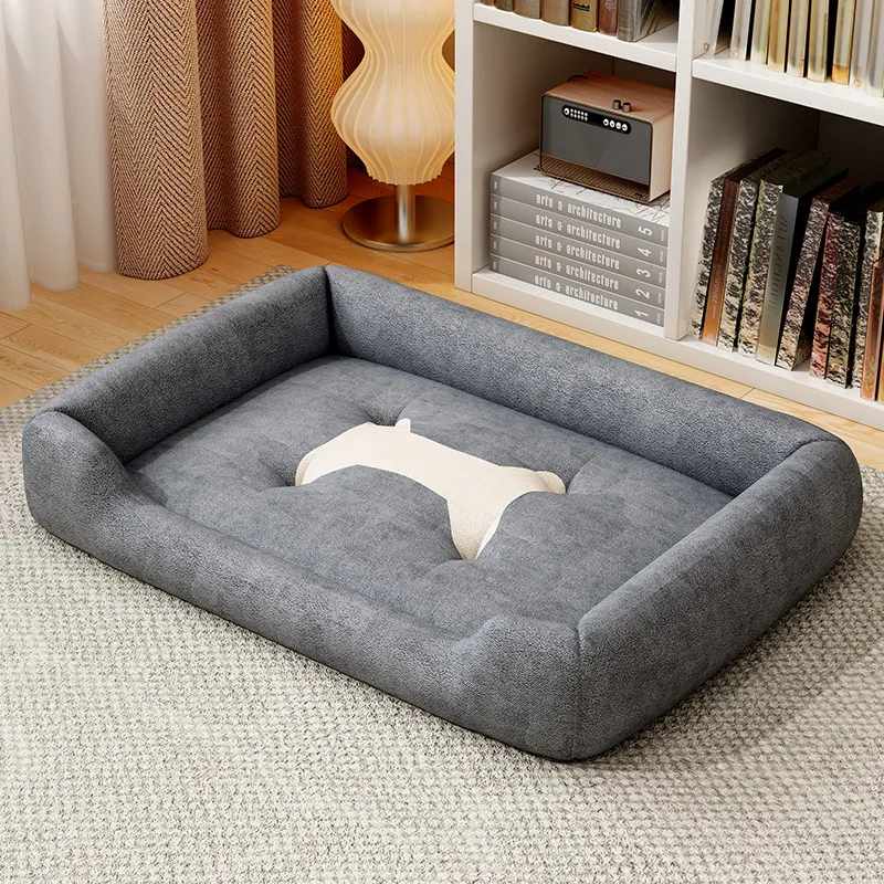Cute Grey Durable Large Dog Bed Flat Quality Designer Mattress Dog Supplies Indoors Modern Cama Para Pet Cachorro Pet Supplies
Cute Grey Durable Large Dog Bed Flat Quality Designer Mattress Dog Supplies Indoors Modern Cama Para Pet Cachorro Pet Supplies