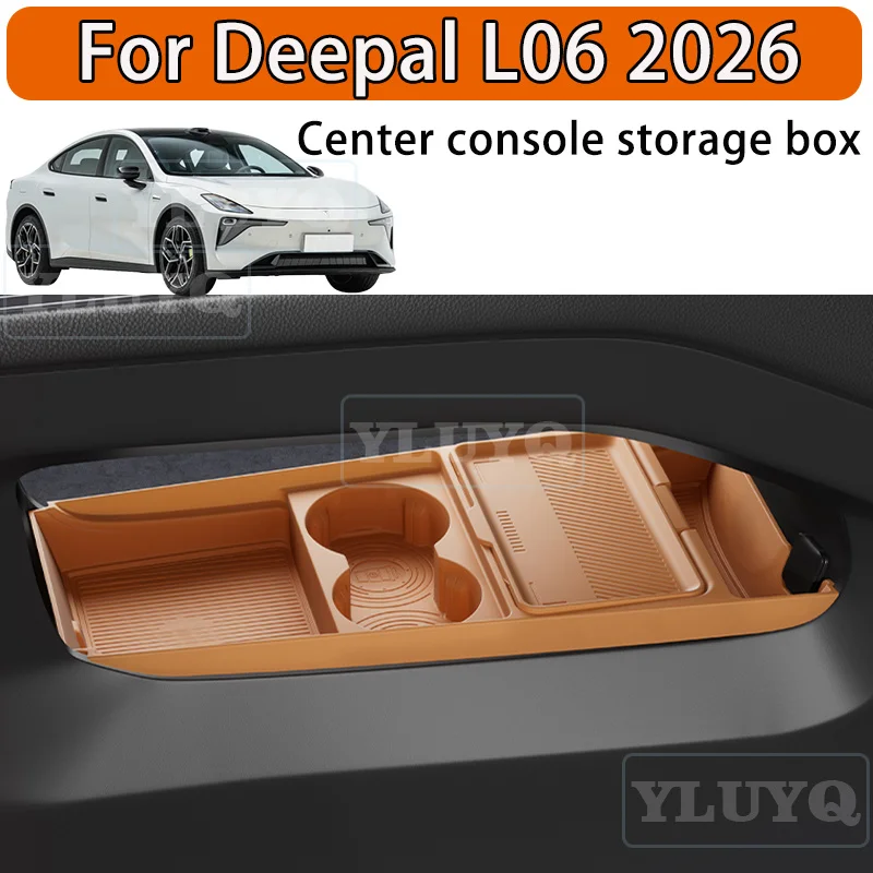 For Deepal L06 Car Storage Box Lower Layer Tissue Storage Box Car Silicone Interior Modification Accessory
For Deepal L06 Car Storage Box Lower Layer Tissue Storage Box Car Silicone Interior Modification Accessory