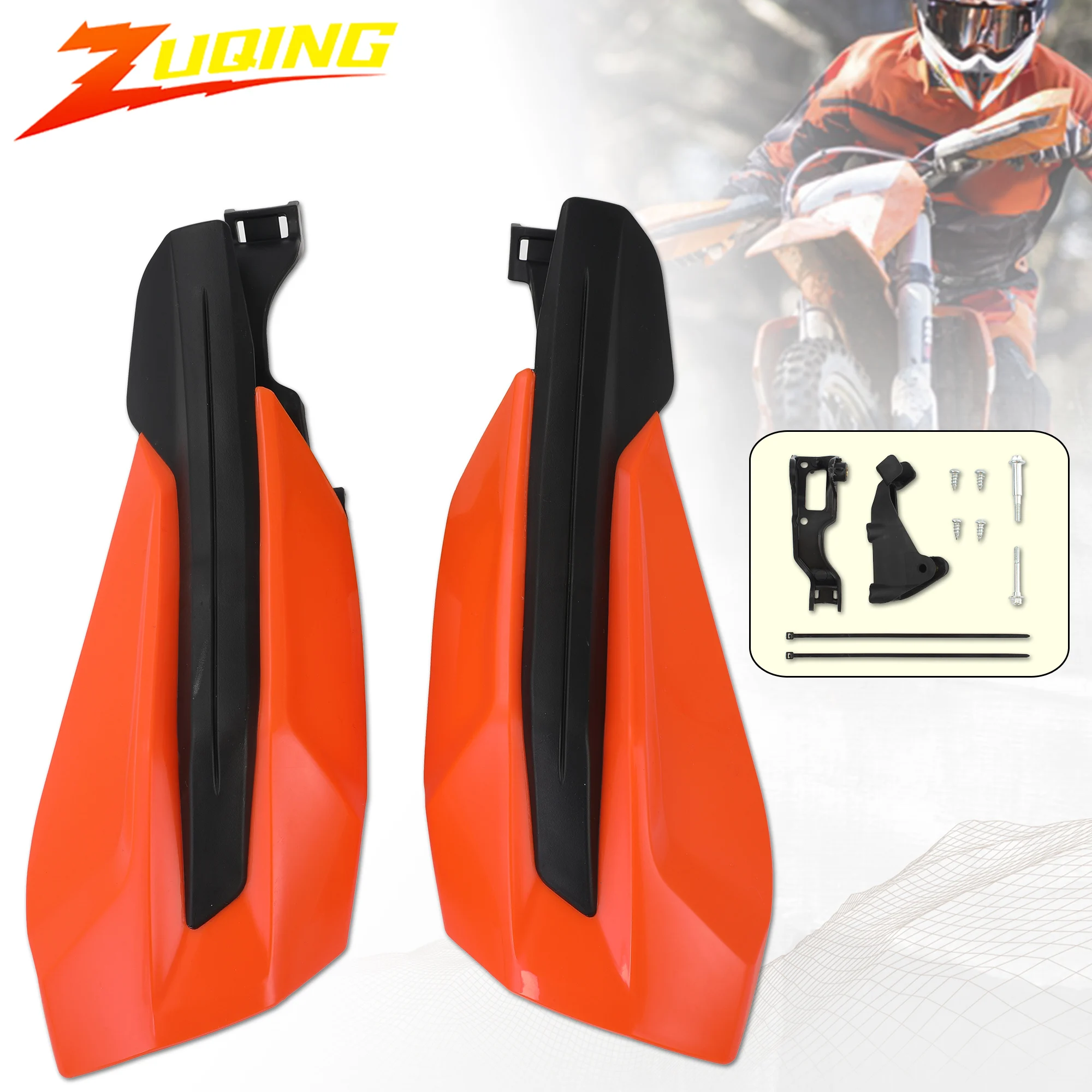 Enduro Hand Protection Cross Covers Cuffs for KTM Handguards EXC XC SX SXF XCW Dirt Bike Motocross Tuning Motorcycle Hand Guards
Enduro Hand Protection Cross Covers Cuffs for KTM Handguards EXC XC SX SXF XCW Dirt Bike Motocross Tuning Motorcycle Hand Guards