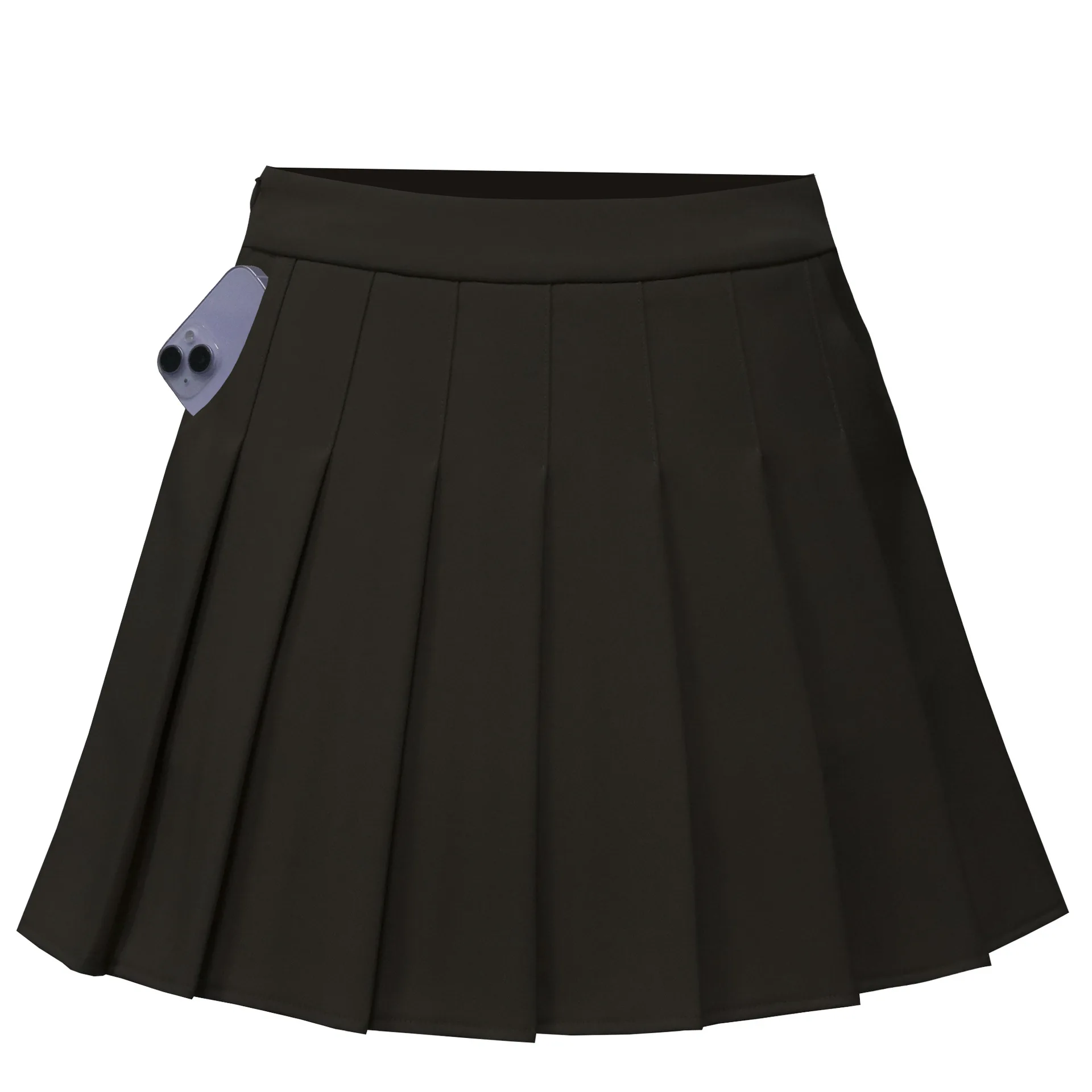 Summer High-waisted Short Pleated Skirts For Women
Summer High-waisted Short Pleated Skirts For Women