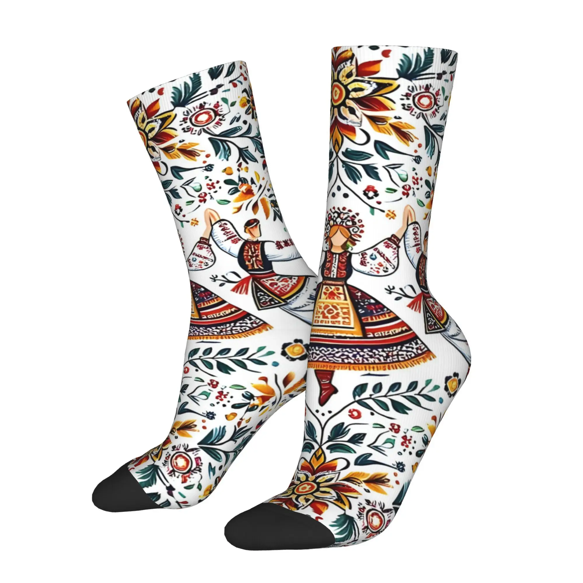 Ukrainian Dance Pattern Men Novelty Athletic Socks Cycling Design for All Seasons
Ukrainian Dance Pattern Men Novelty Athletic Socks Cycling Design for All Seasons