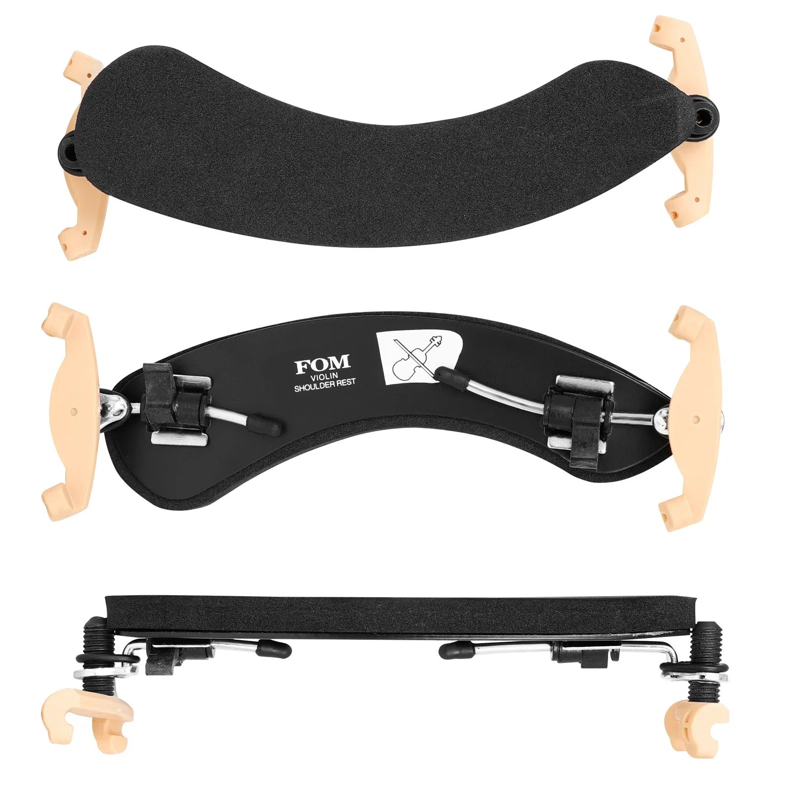 4/4 Violin Shoulder Rest 3/4 1/2 Adjustable Professional Violin Chinrest Shoulder Rest String Instrument Accessories Parts
4/4 Violin Shoulder Rest 3/4 1/2 Adjustable Professional Violin Chinrest Shoulder Rest String Instrument Accessories Parts