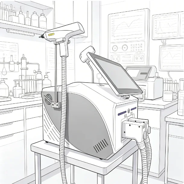2026 Salon-Grade 4000W Soprano Diode Laser 2-in-1 Device with Ice Head Painless Permanent Hair Removal & Tattoo Removal System
2026 Salon-Grade 4000W Soprano Diode Laser 2-in-1 Device with Ice Head Painless Permanent Hair Removal & Tattoo Removal System