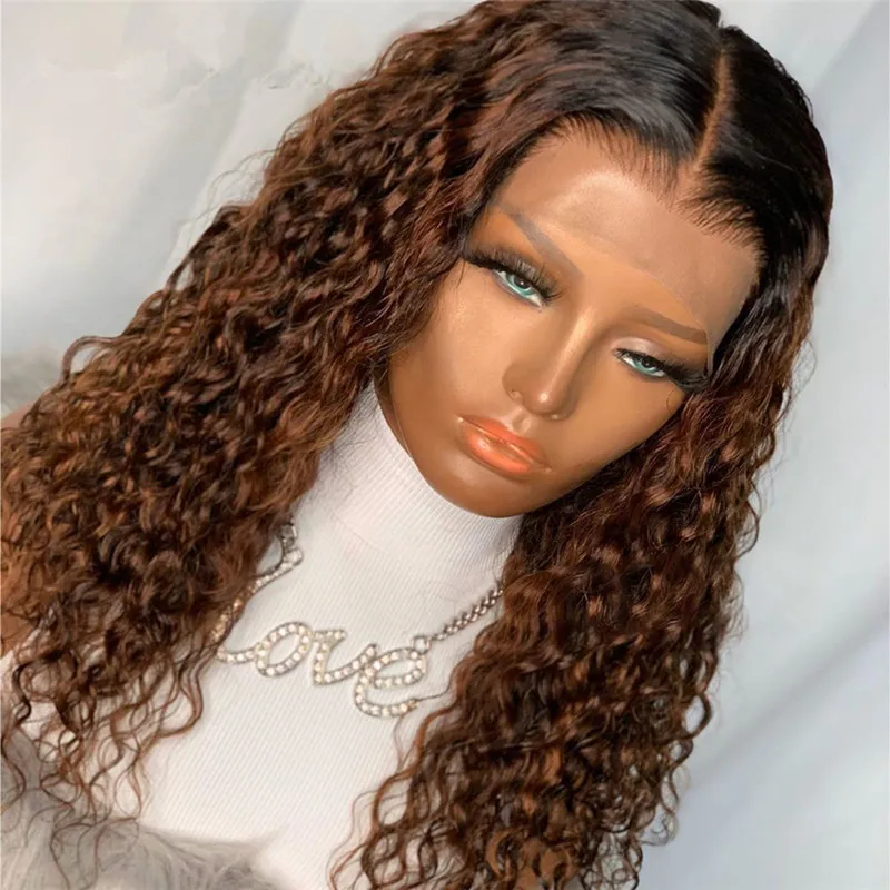 Long 180Density 26Inch Ombre Brown Kinky Curly Lace Front Wig For Women BabyHair Heat Resistant Glueless Daily Wig Fashion
Long 180Density 26Inch Ombre Brown Kinky Curly Lace Front Wig For Women BabyHair Heat Resistant Glueless Daily Wig Fashion