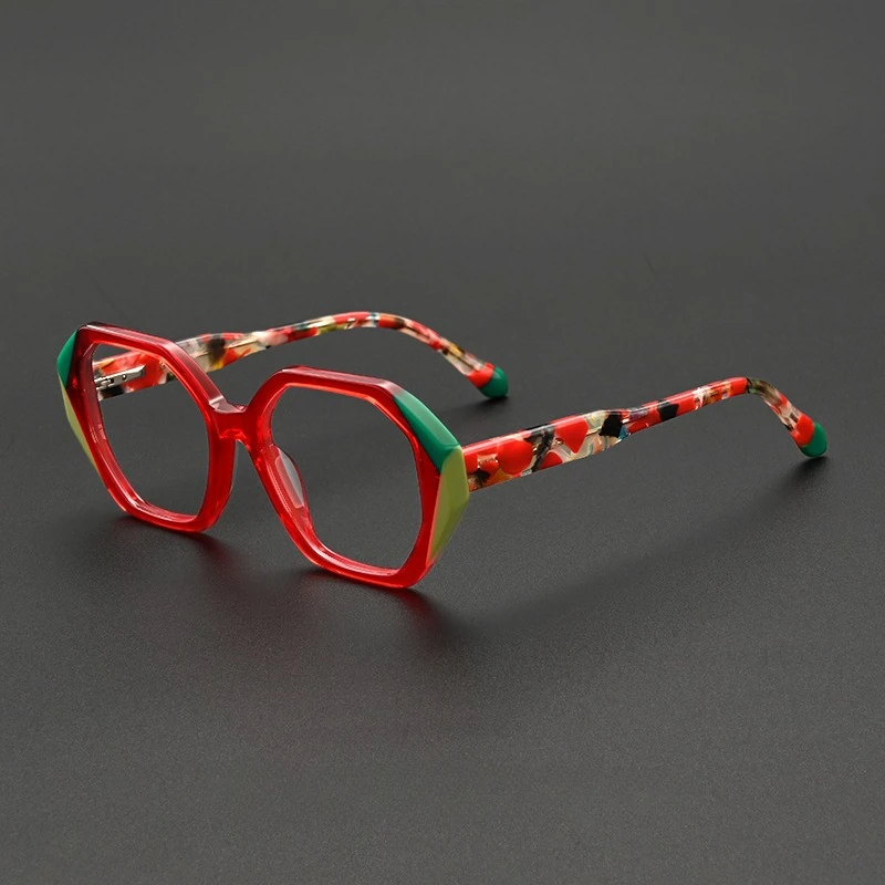 Fashion Color-Block Acetate Eyeglasses Men Optical Prescription High-end Custom Eyeglass Women Reading Anti-blue Light Eyewear
Fashion Color-Block Acetate Eyeglasses Men Optical Prescription High-end Custom Eyeglass Women Reading Anti-blue Light Eyewear