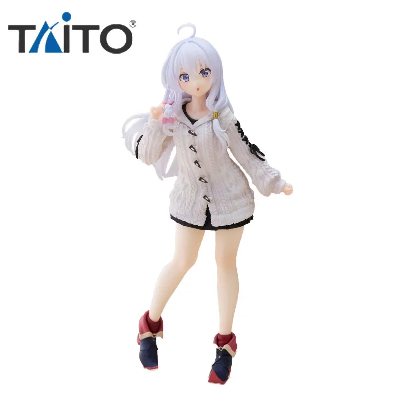 Original Taito Coreful Elaina Anime Figure Wandering Witch The Journey of Elaina Action Dress Up Desktop PVC Cute Models Gifts
Original Taito Coreful Elaina Anime Figure Wandering Witch The Journey of Elaina Action Dress Up Desktop PVC Cute Models Gifts
