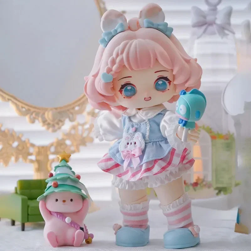 Hani Sweet Dreams Series Mysterious Blind Box BJD Figures Joint Animated Doll Model Toys Big Size Lucky Surprise Bag Xmas Gifts
Hani Sweet Dreams Series Mysterious Blind Box BJD Figures Joint Animated Doll Model Toys Big Size Lucky Surprise Bag Xmas Gifts