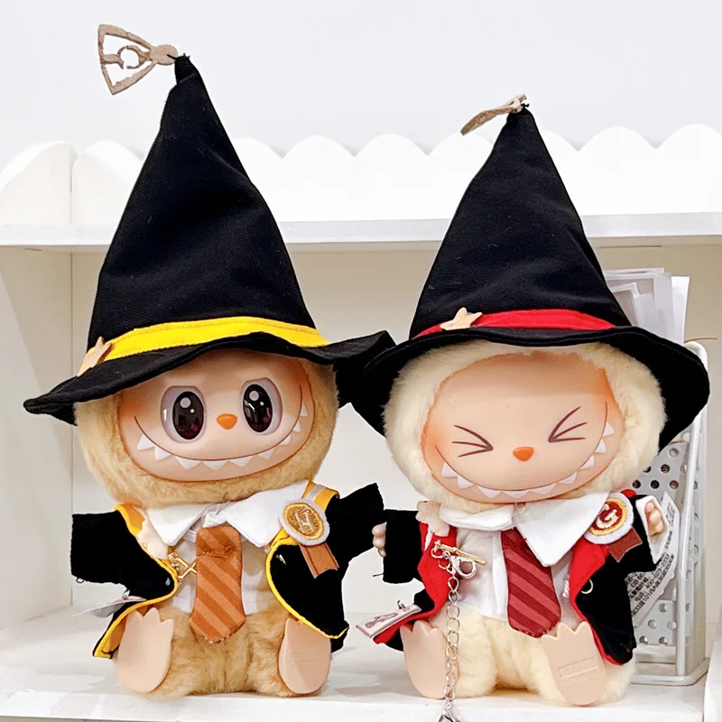 Одежда для куклы Labubu V1 V2 17 см, милая модная виниловая кукла Magic Academy, сменная одежда, аксессуары для вечеринки, подарок
Одежда для куклы Labubu V1 V2 17 см, милая модная виниловая кукла Magic Academy, сменная одежда, аксессуары для вечеринки, подарок