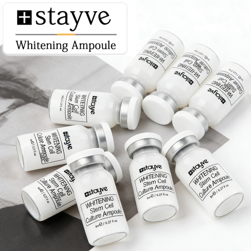Корейская сыворотка-ампула с ниацинамидом 8 мл для отбеливания кожи Styave: сияние, разглаживание морщин, укрепление, омоложение, увлажнение
Корейская сыворотка-ампула с ниацинамидом 8 мл для отбеливания кожи Styave: сияние, разглаживание морщин, укрепление, омоложение, увлажнение