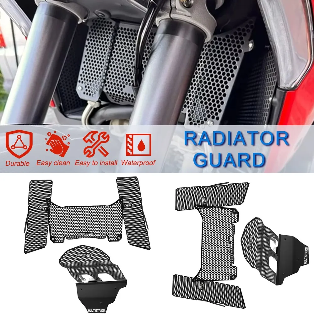 For Ducati Multistrada V4 V4S Pikes Peak 2021 2022 2023 2024 Oil Cooler Cylinder Head Guard Protector Radiator Guard Grill Cover
For Ducati Multistrada V4 V4S Pikes Peak 2021 2022 2023 2024 Oil Cooler Cylinder Head Guard Protector Radiator Guard Grill Cover