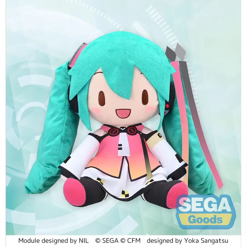Original Vocaloid Hatsune Project DIVANEGA 39'S Star Voic Plush Stuffed Toy Doll FUFU Cosplay Anime Miku Figure Gift For Kid
Original Vocaloid Hatsune Project DIVANEGA 39'S Star Voic Plush Stuffed Toy Doll FUFU Cosplay Anime Miku Figure Gift For Kid