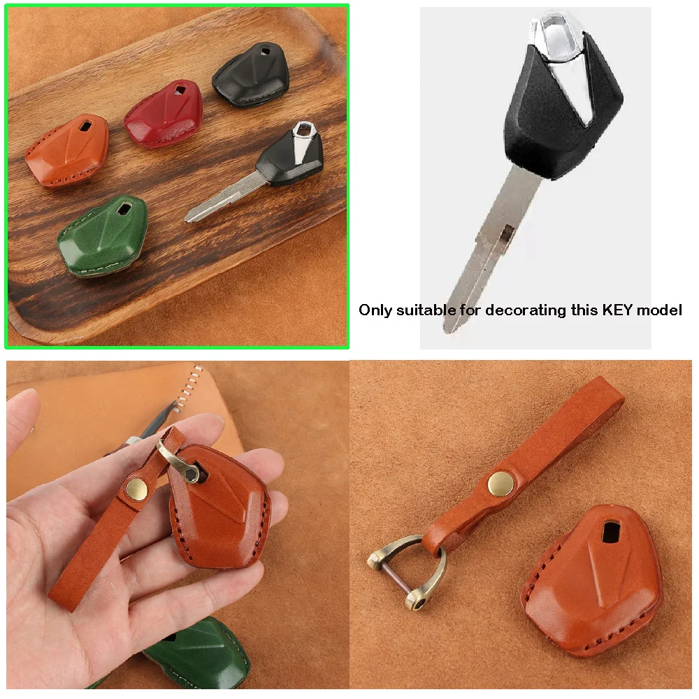 Fits for Kawasaki Z1000 Z1000R Z000SX Ninja 1000 ABS 2014-2025 Motorcycle Key Leather Case Cover Fashion KeyChain KeyRings
Fits for Kawasaki Z1000 Z1000R Z000SX Ninja 1000 ABS 2014-2025 Motorcycle Key Leather Case Cover Fashion KeyChain KeyRings