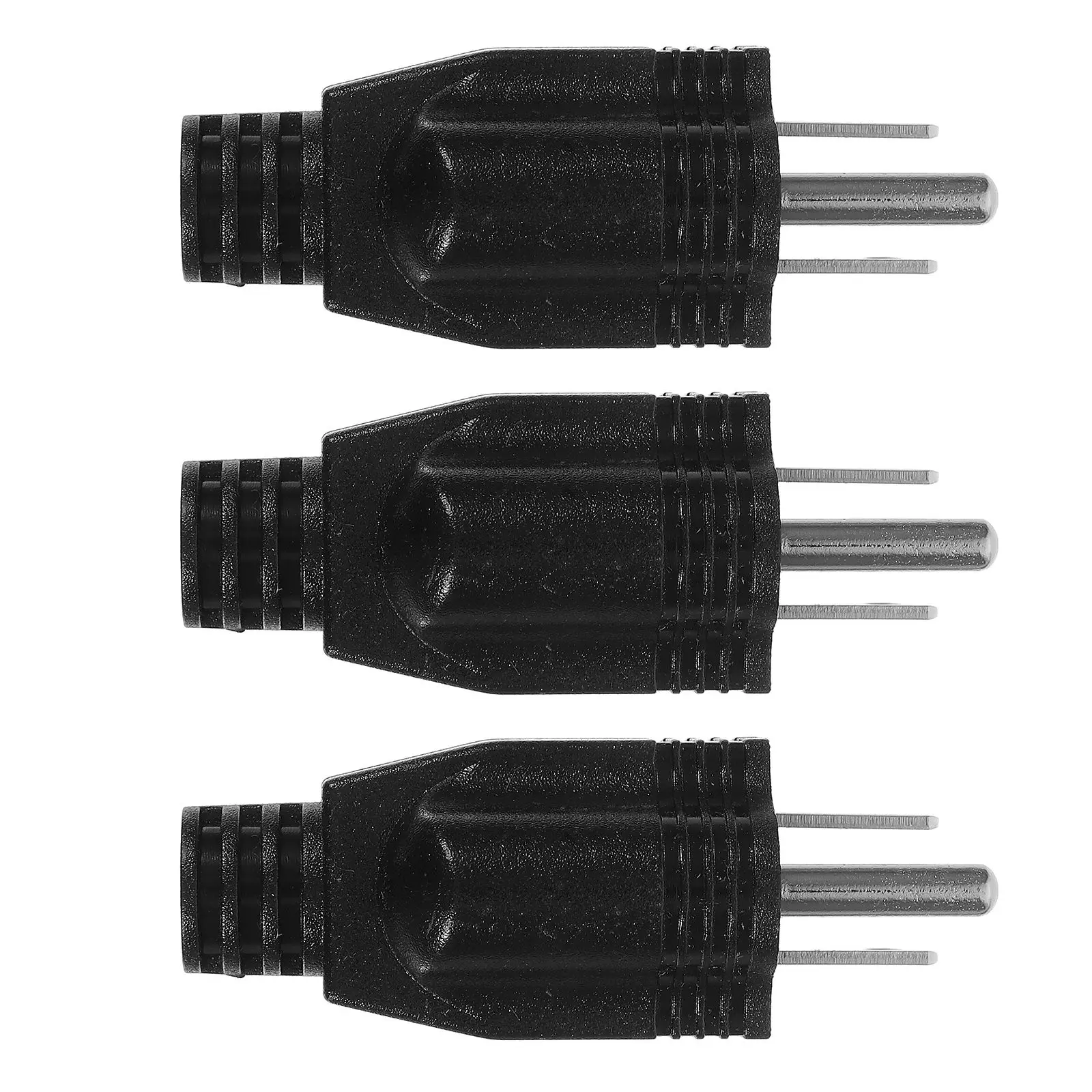 3pcs American Plug 110-125V 15A Black Heavy Duty Electrical Replacement for Extension Extension Cord Plug Replacement Cord
3pcs American Plug 110-125V 15A Black Heavy Duty Electrical Replacement for Extension Extension Cord Plug Replacement Cord