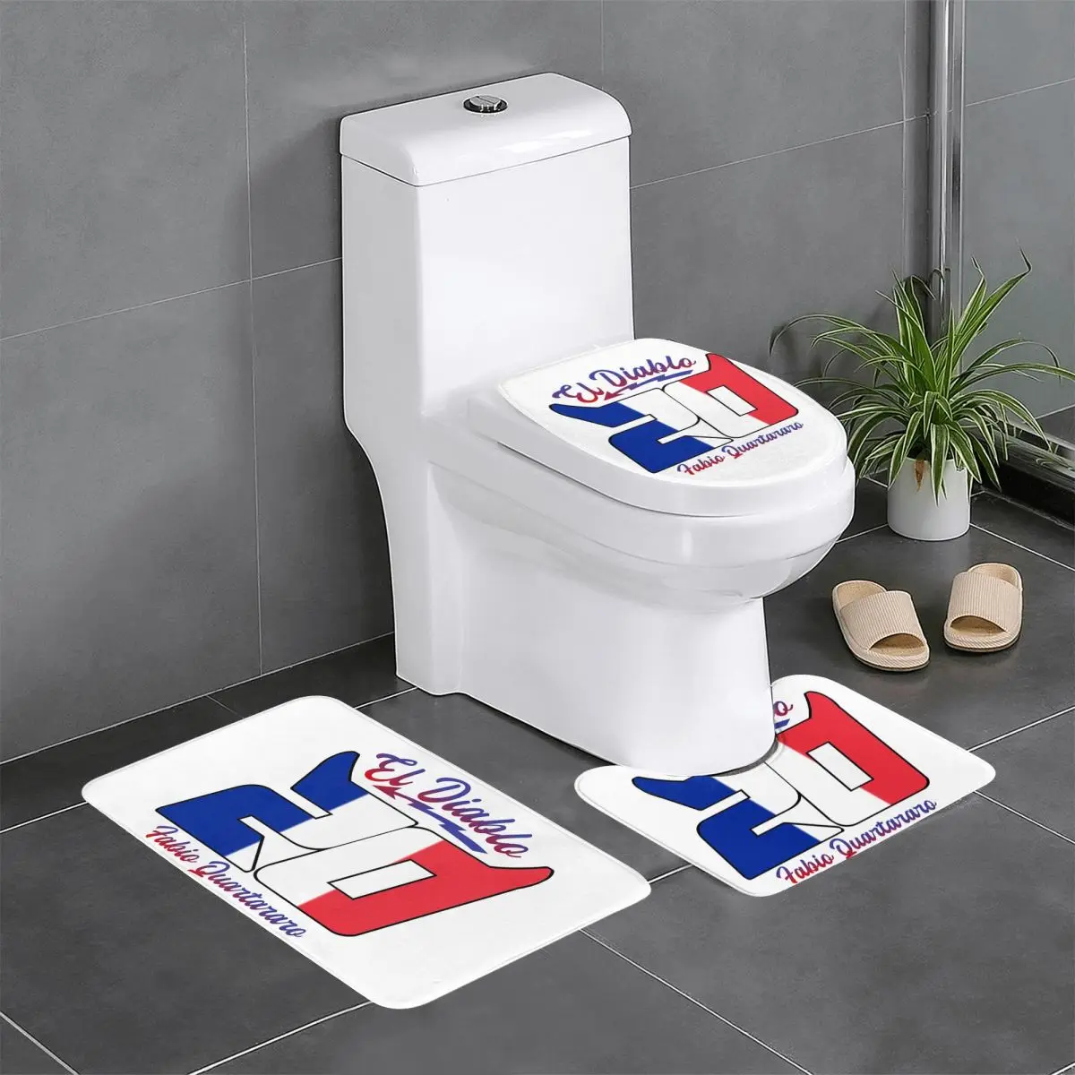 Пользовательские [Fabio Quartararo Motorcycle Racer, комплект из 3 предметов, коврики для ванной комнаты, впитывающие нескользящие коврики для туалета и ванны, наборы
Пользовательские [Fabio Quartararo Motorcycle Racer, комплект из 3 предметов, коврики для ванной комнаты, впитывающие нескользящие коврики для туалета и ванны, наборы