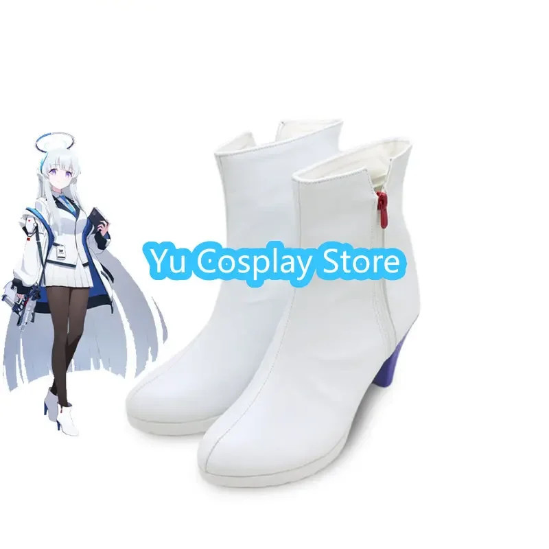 Yu-Cosplay Game Blue Archive Ushio Noa Обувь для косплея Хэллоуин Карнавальные ботинки Обувь из искусственной кожи Реквизит для косплея на заказ
Yu-Cosplay Game Blue Archive Ushio Noa Обувь для косплея Хэллоуин Карнавальные ботинки Обувь из искусственной кожи Реквизит для косплея на заказ