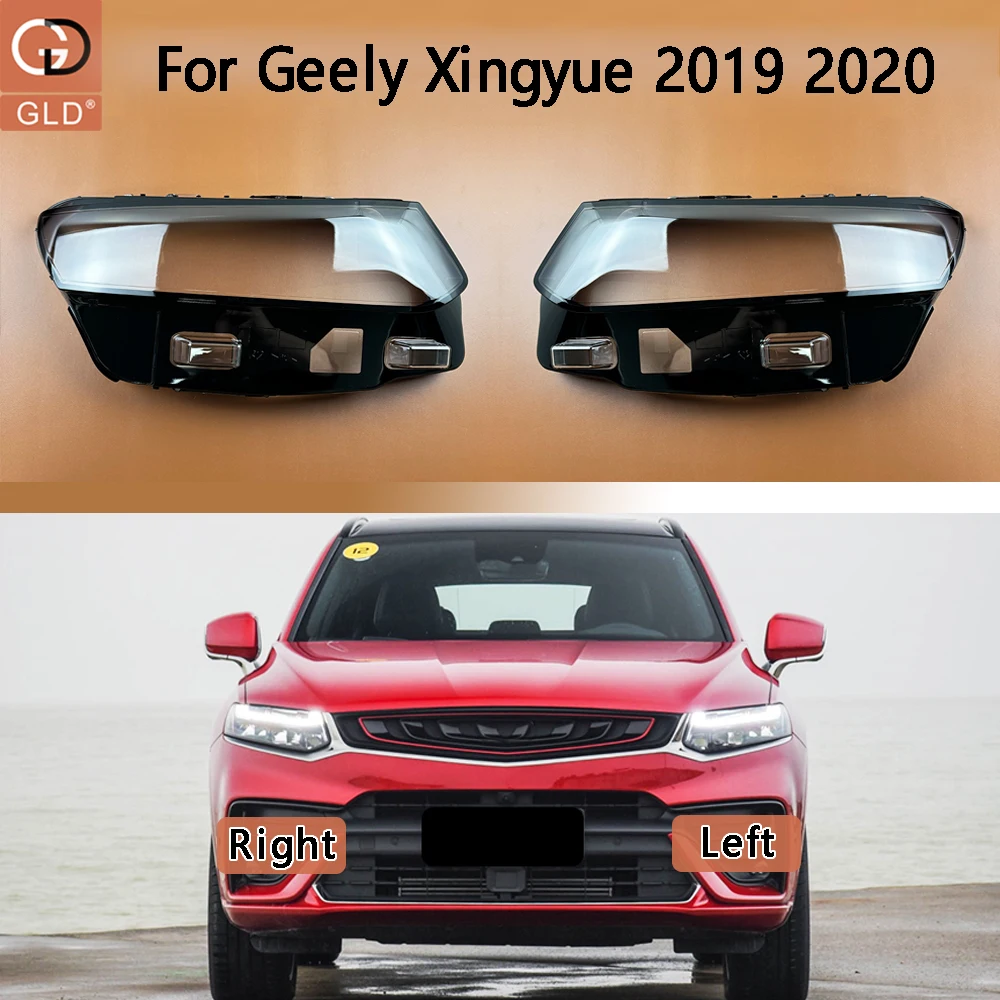 Headlight Housing Shell Lamp Shade Lens Transparent Headlamp Cover Plexiglass Auto Replacement Parts For Geely Xingyue 2019 2020
Headlight Housing Shell Lamp Shade Lens Transparent Headlamp Cover Plexiglass Auto Replacement Parts For Geely Xingyue 2019 2020