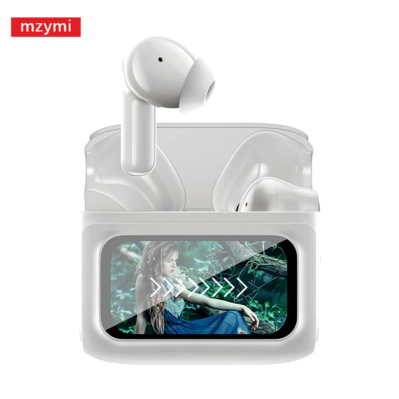 mzymi W915 ANC Wireless Earbuds Bluetooth Earphone Full Color Touch Screen Active Noise Reduction In Ear Headphone Bulit in Mic
mzymi W915 ANC Wireless Earbuds Bluetooth Earphone Full Color Touch Screen Active Noise Reduction In Ear Headphone Bulit in Mic