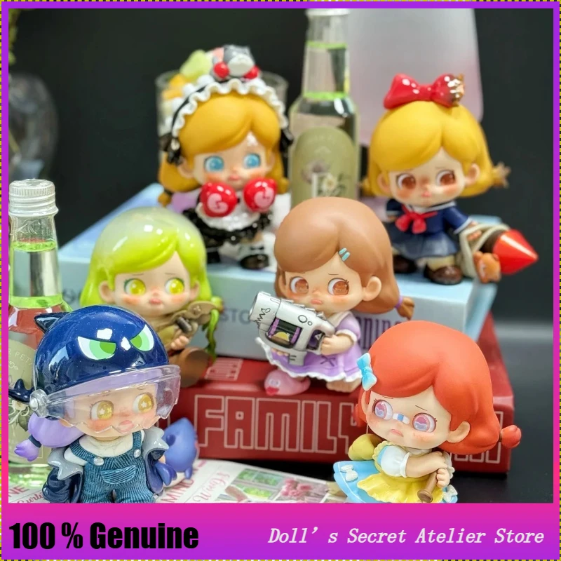 New Genuine Kokosa K.O. Girls Series Blind Box Trendy Doll Model Desktop Ornament Collection Cute Doll Toy Girls Birthday Gift
New Genuine Kokosa K.O. Girls Series Blind Box Trendy Doll Model Desktop Ornament Collection Cute Doll Toy Girls Birthday Gift