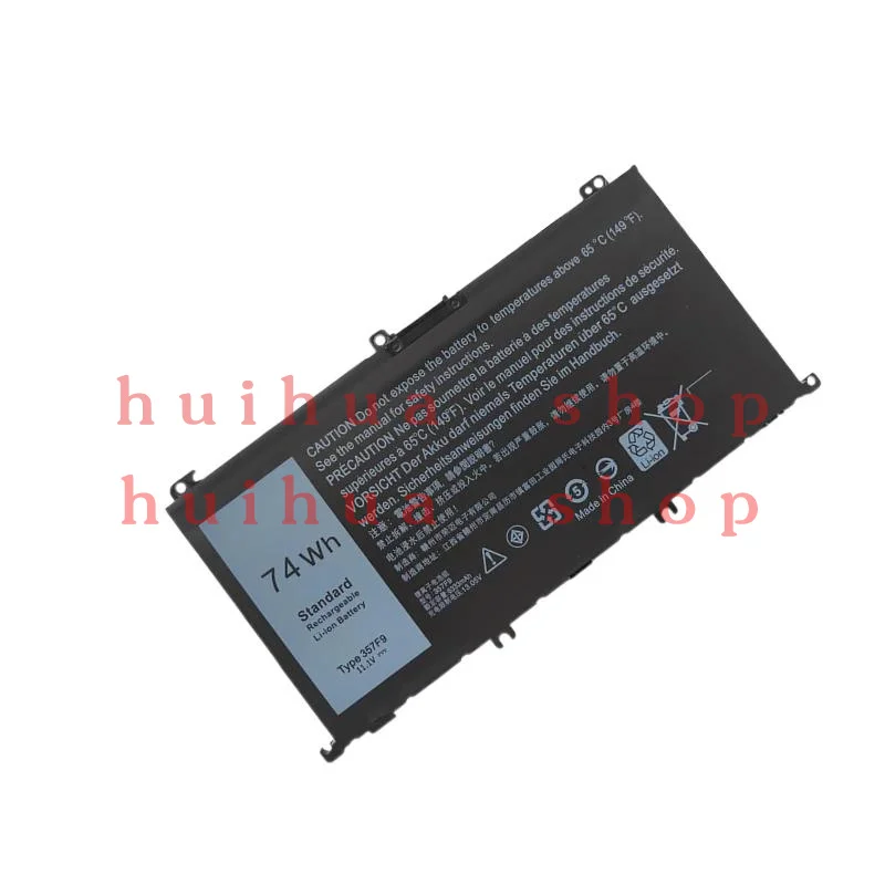 357F9 11,1 В 74 Втч Сменный аккумулятор для ноутбука Dell Inspiron 15 7000 7557 7559 7566 7567 5576 5577 INS15PD серии
357F9 11,1 В 74 Втч Сменный аккумулятор для ноутбука Dell Inspiron 15 7000 7557 7559 7566 7567 5576 5577 INS15PD серии