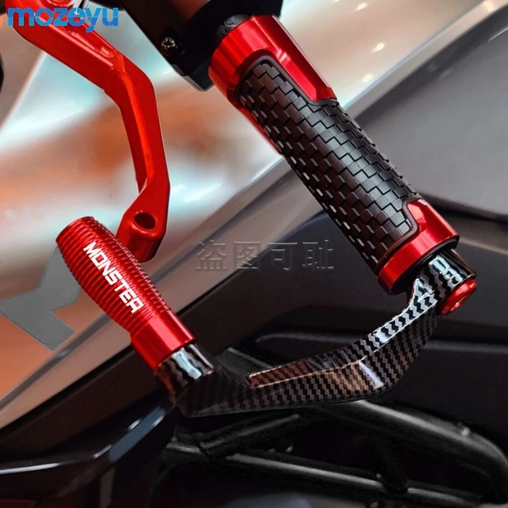 For DUCATI MONSTER 950 Monster 937 2021- 2023 2024 2025 Motorcycle Accessories Handlebar Grips Guard Brake Clutch Levers Guard
For DUCATI MONSTER 950 Monster 937 2021- 2023 2024 2025 Motorcycle Accessories Handlebar Grips Guard Brake Clutch Levers Guard