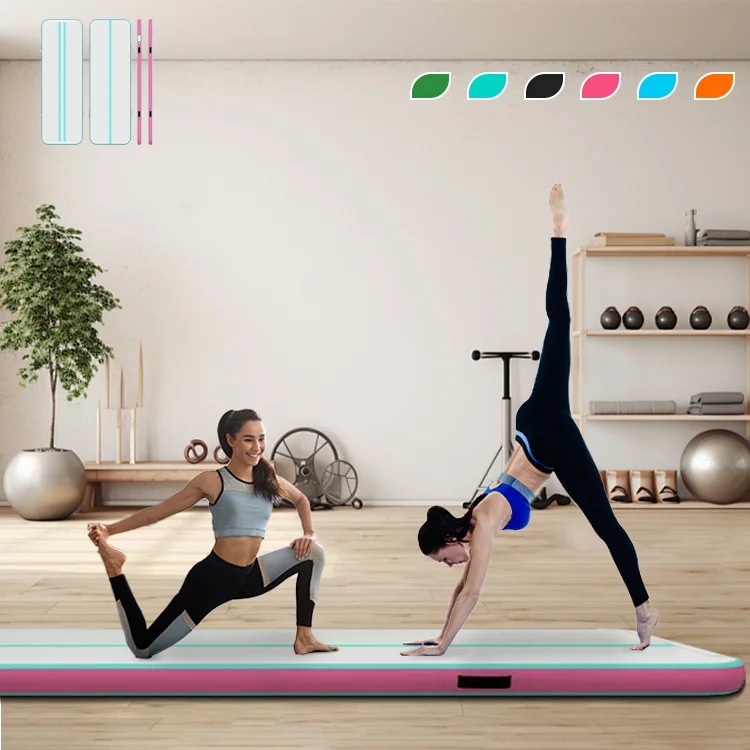 Custom Durable 0.9mm PVC Inflatable Air Track Mat, 3m Waterproof Tumble Floor for Gymnastics and Home Training for Home Training
Custom Durable 0.9mm PVC Inflatable Air Track Mat, 3m Waterproof Tumble Floor for Gymnastics and Home Training for Home Training