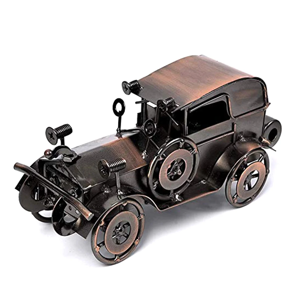 New Metal Antique Vintage Car Model Handcrafted Collections Collectible Vehicle for Bar or Home Decor Decoration Great Gift
New Metal Antique Vintage Car Model Handcrafted Collections Collectible Vehicle for Bar or Home Decor Decoration Great Gift