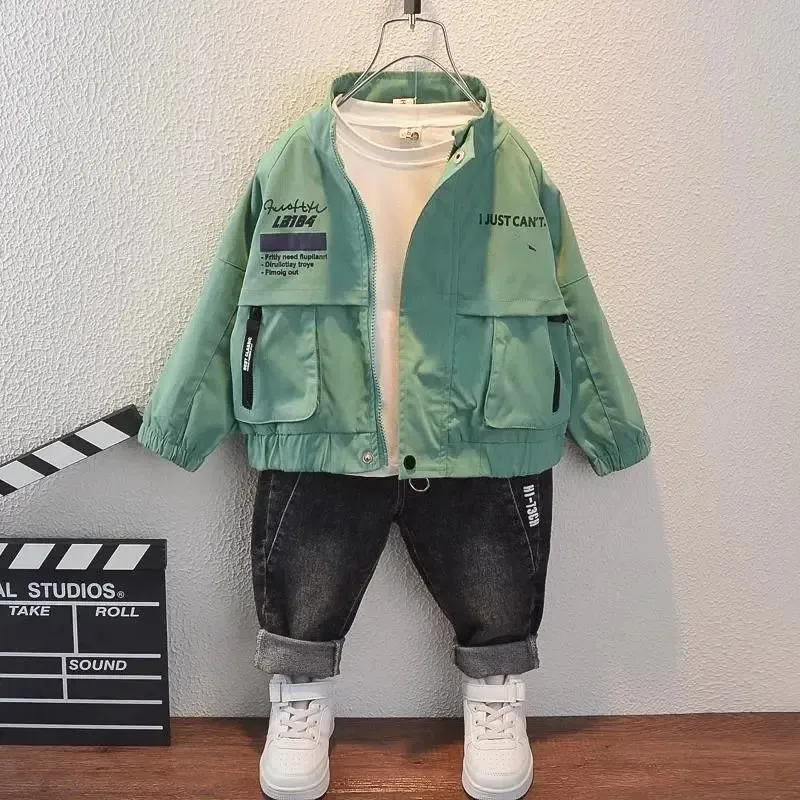 Boys Jacket Spring and Autumn Coat 2023 New Korean Edition Children's Baby Sports Jacket Windbreaker
Boys Jacket Spring and Autumn Coat 2023 New Korean Edition Children's Baby Sports Jacket Windbreaker
