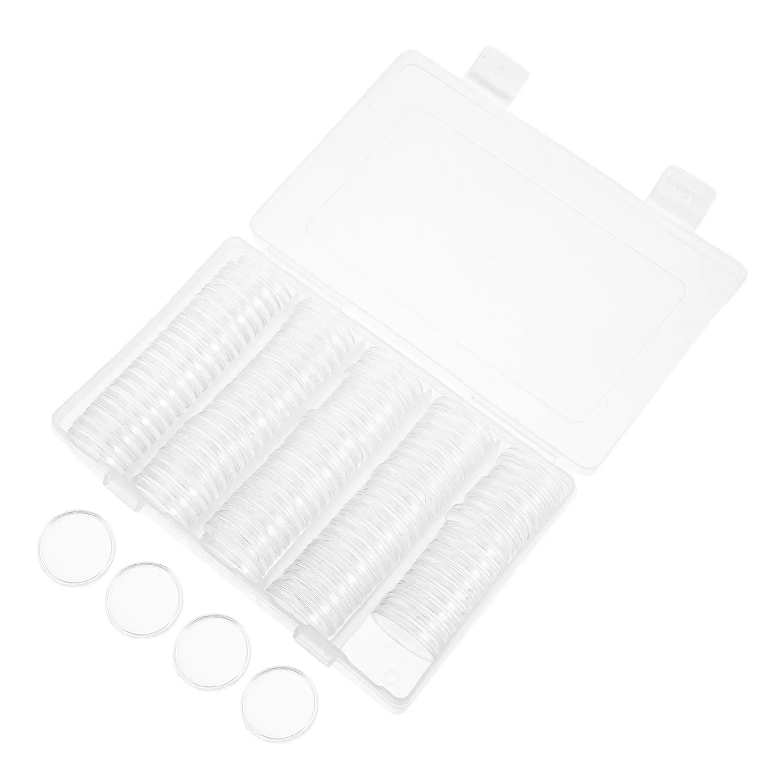 Набор из 1 прозрачного футляра для монет, пластиковая капсула 25 мм, коробка для хранения, органайзер, принадлежности для коллекционера, пластиковая коробка с крышкой
Набор из 1 прозрачного футляра для монет, пластиковая капсула 25 мм, коробка для хранения, органайзер, принадлежности для коллекционера, пластиковая коробка с крышкой