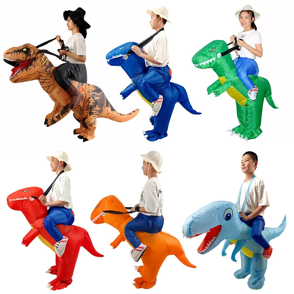 Kid Dinosaur Inflatable Costume Parent-child Cute Funny Clothes for Boys Girls Halloween Carnival Party Cosplay Performance Suit
Kid Dinosaur Inflatable Costume Parent-child Cute Funny Clothes for Boys Girls Halloween Carnival Party Cosplay Performance Suit