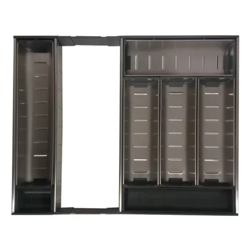 Stainless Cutlery Splitter 516 X 450mm Fgv/tn and Organization Kitchen Organizers
Stainless Cutlery Splitter 516 X 450mm Fgv/tn and Organization Kitchen Organizers