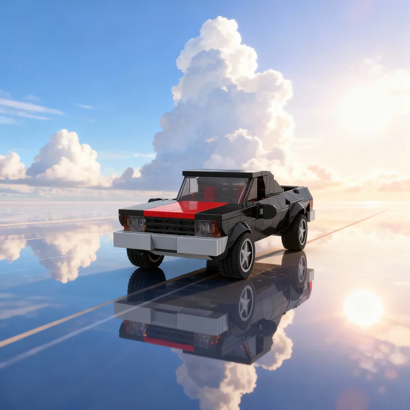 280pcs MOC Bowtie El Camino Breaking Bad City Champions Model Building Blocks Construction Christmas Gifts Toy Idea Education
280pcs MOC Bowtie El Camino Breaking Bad City Champions Model Building Blocks Construction Christmas Gifts Toy Idea Education