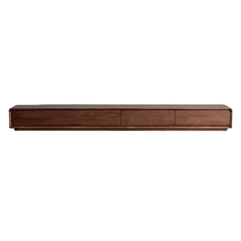 TV solid wood Nordic simple modern small apartment living room floor black walnut white oak log TV cabinet
TV solid wood Nordic simple modern small apartment living room floor black walnut white oak log TV cabinet