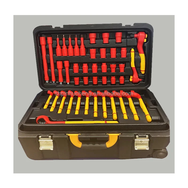 68 шт. ремонт автомобиля VDE изолированный кольцевой ключ 1000 В открытый ключ комбинированные плоскогубцы костюм
68 шт. ремонт автомобиля VDE изолированный кольцевой ключ 1000 В открытый ключ комбинированные плоскогубцы костюм